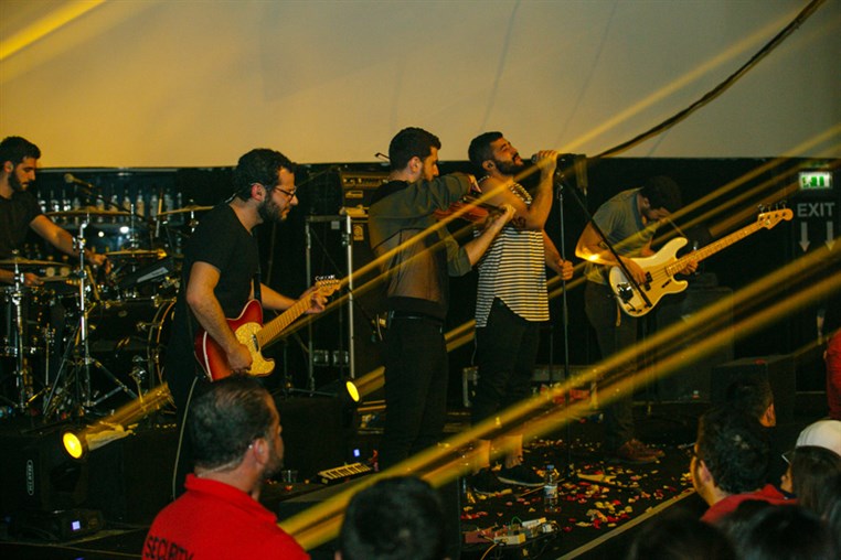 Mashrou Leila at O1NE Beirut
